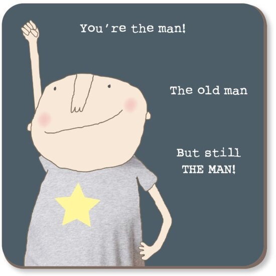 CST058 &ndash; rosiemadeathing onderzetter - the man