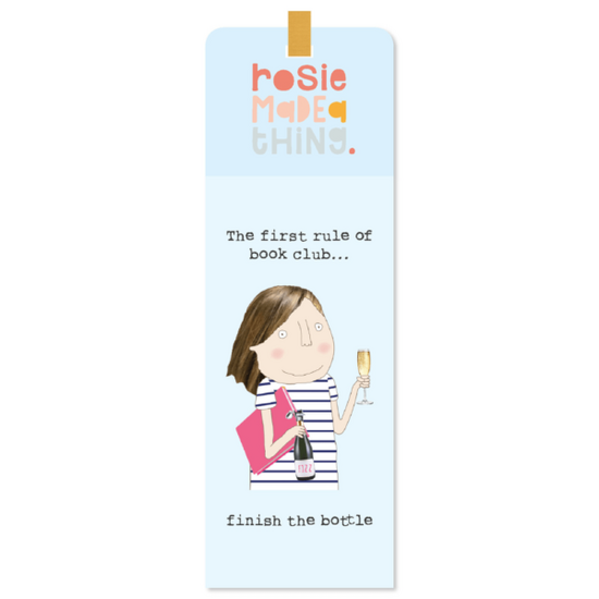 BKM017 &ndash; rosiemadeathing boekenlegger - book club