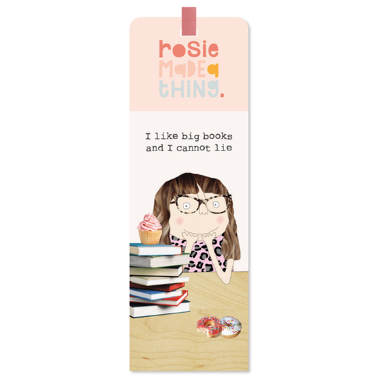 BKM018 &ndash; rosiemadeathing boekenlegger - big books