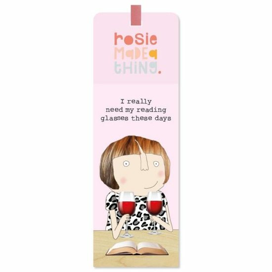 BKM001 &ndash; rosiemadeathing boekenlegger - reading glasses
