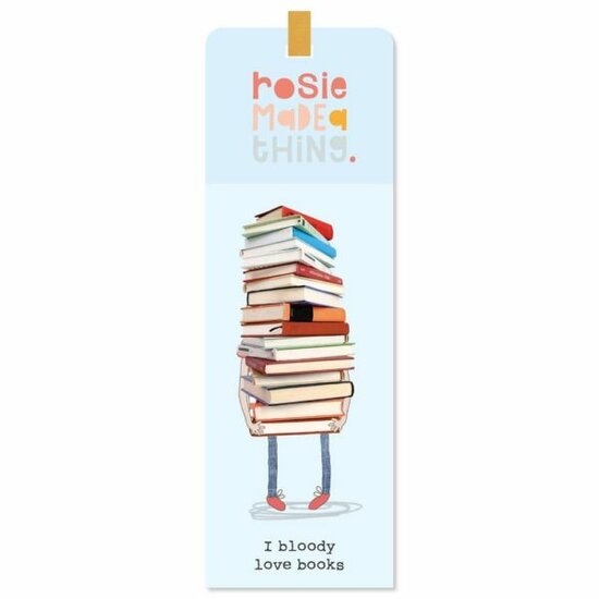 BKM002 &ndash; rosiemadeathing boekenlegger - love books