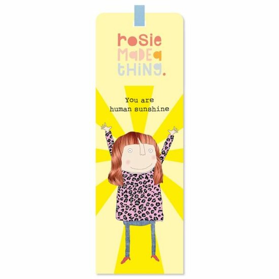 BKM003 &ndash; rosiemadeathing boekenlegger - sunshine