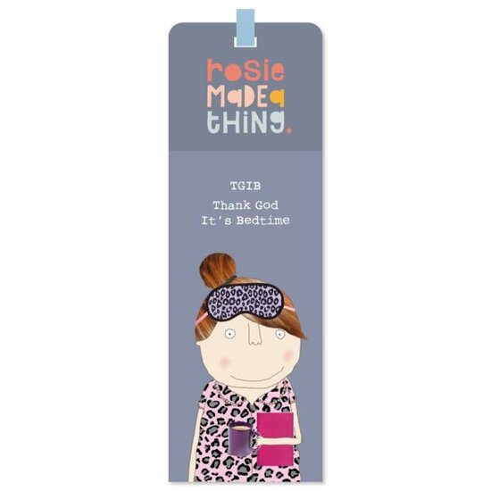 BKM005 &ndash; rosiemadeathing boekenlegger - TGIB