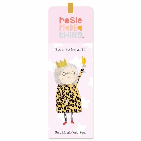 BKM006 &ndash; rosiemadeathing boekenlegger - wild until 9