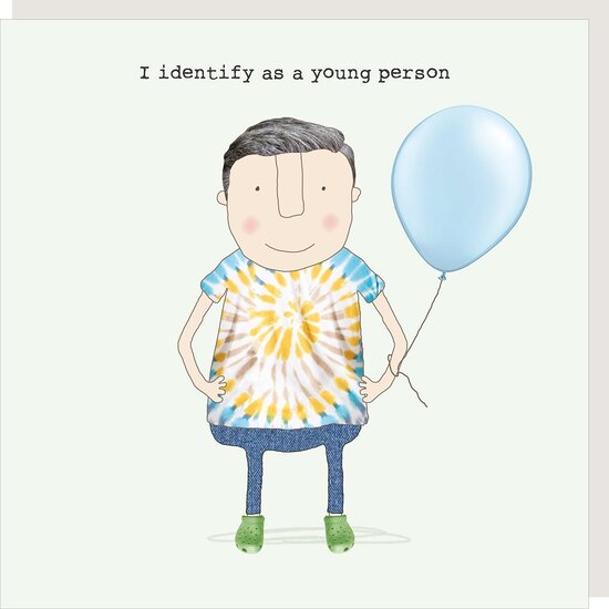 GF543 &ndash; Rosie made a thing wenskaart - identify