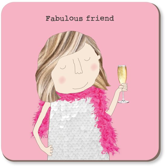 CST082 &ndash; Rosie made a thing onderzetter - fabulous coaster