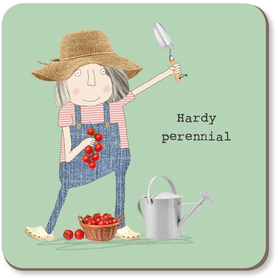 CST083 &ndash; Rosie made a thing onderzetter - hardy coaster