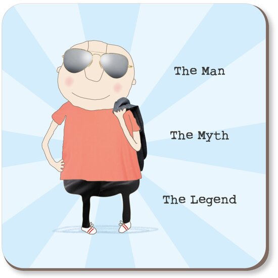 CST087 &ndash; Rosie made a thing onderzetter - the myth coaster