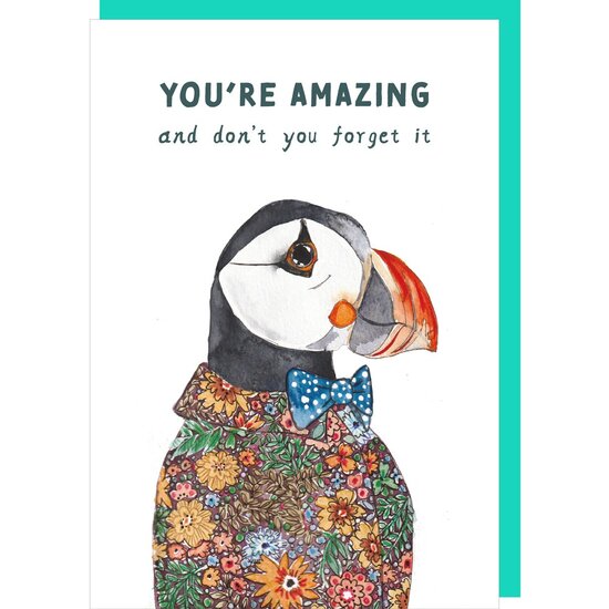 TT009 &ndash; Rosie made a thing - Tipp Top wenskaart - amazing