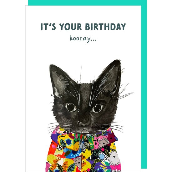 TT013 &ndash; Rosie made a thing - Tipp Top wenskaart - hooray