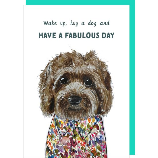TT014 &ndash; Rosie made a thing - Tipp Top wenskaart - fab day