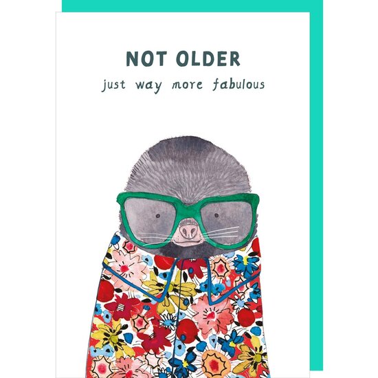 TT015 &ndash; Rosie made a thing - Tipp Top wenskaart - not older