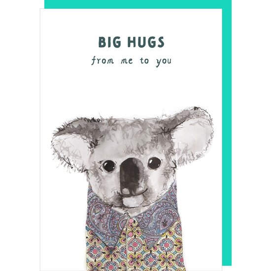 TT018 &ndash; Rosie made a thing - Tipp Top wenskaart - big hugs
