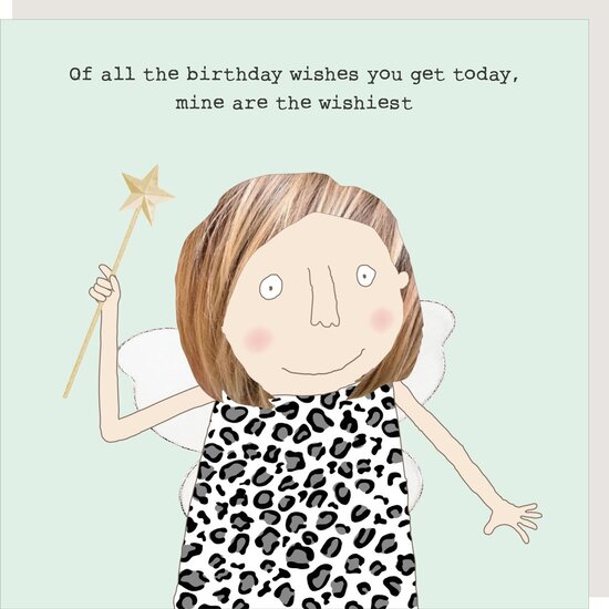 GF559 &ndash; Rosie made a thing wenskaart - wishiest