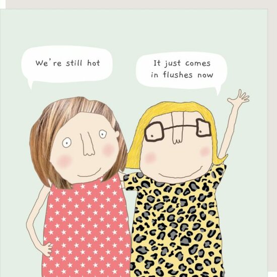 BB023 &ndash; Rosie made a thing - Babble wenskaart - flushes