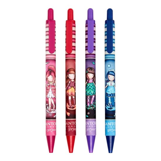 1172GJ01 - Gorjuss - Soft Touch Pennen Set - Elements