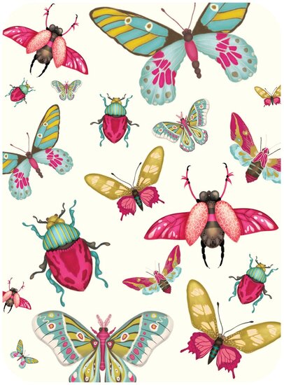 ES311 &ndash; Eclectic Selection - wenskaart Santoro -  Insects