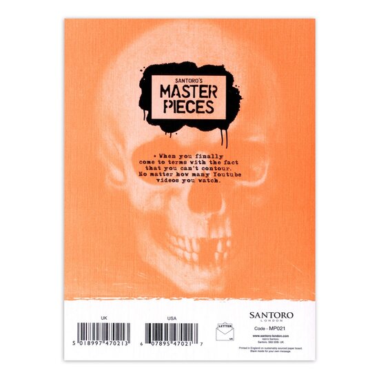 MP021 &ndash; Eclectic Selection Santoro - wenskaart Masterpieces - C&#039;est La Vie