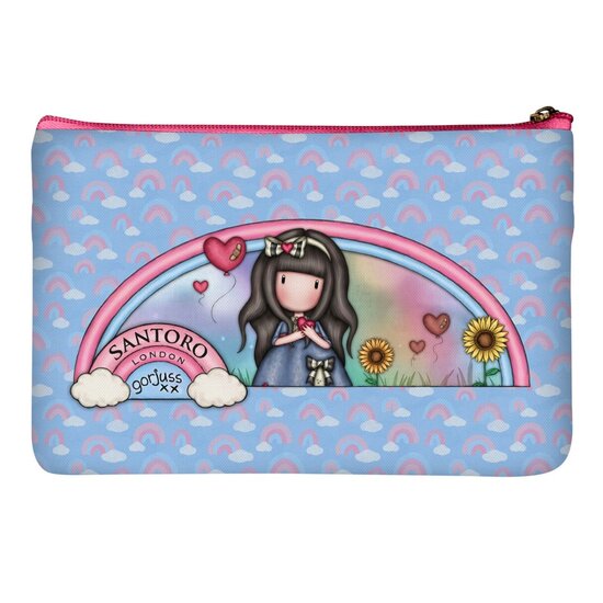 1128GJ08 - Gorjuss Be Kind -  etui met vak - Be Kind To Yourself