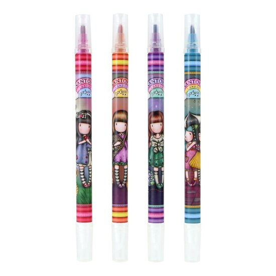 1188GJ02 - Gorjuss Be Kind -  kleur veranderende highlighter set - Be Kind