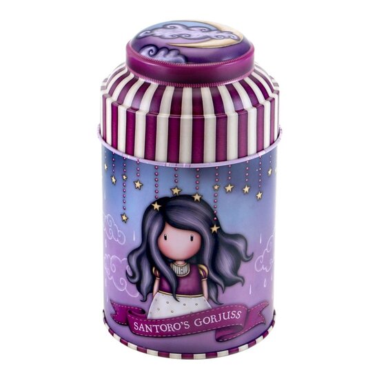 1262GJ01 - Gorjuss Whatever the Weather - blikje - little storm cloud