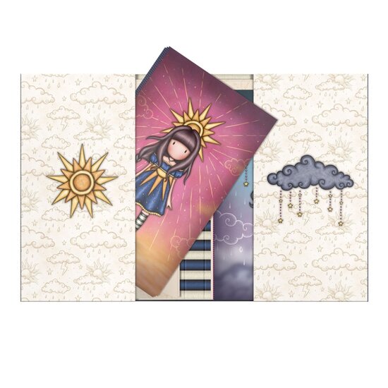 1094GJ04 - Gorjuss Whatever the Weather - correspondentieset - ray of light