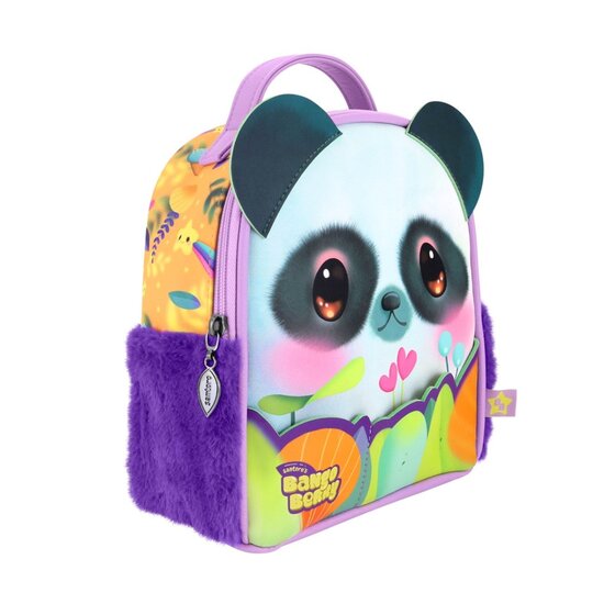 1266BB01 - Bangoberry - Mini Rugzak - Pally Panda