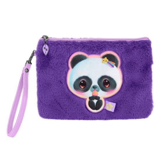 1272BB01 - Bangoberry - Etui met bont - Pally Panda