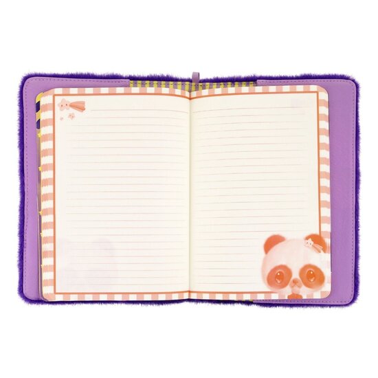 1271BB01 - Bangoberry - notitieboek met bont - Pally Panda