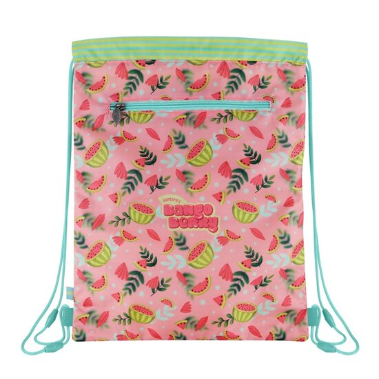 1123BB02 - Bangoberry - tas met trekkoord - Piggy Pig