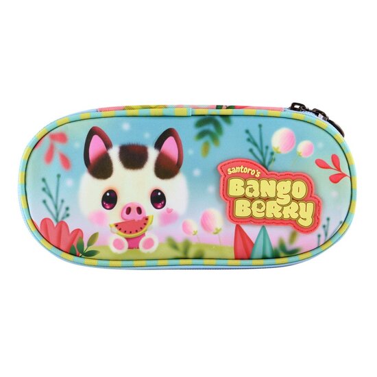 384BB02 - Bangoberry - etui met rits rondom - Piggy Pig