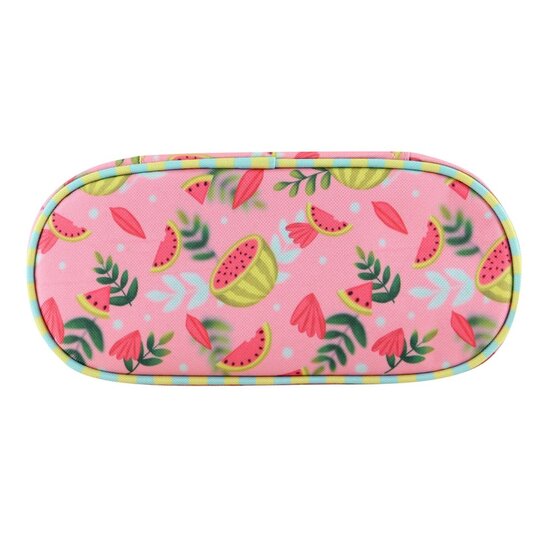 384BB02 - Bangoberry - etui met rits rondom - Piggy Pig