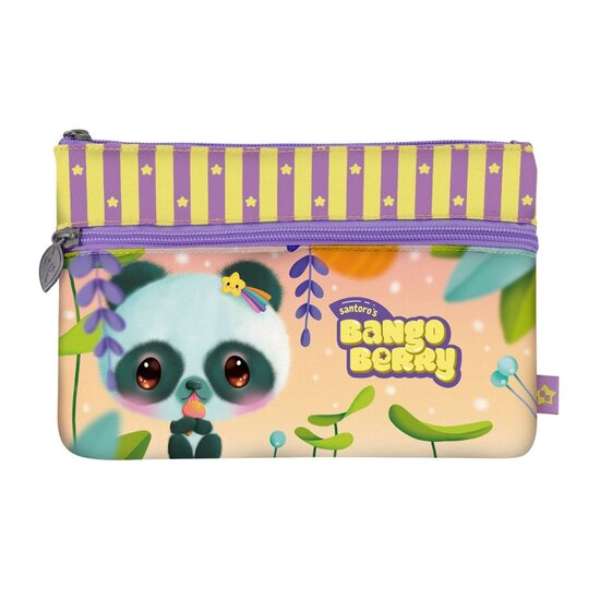1128BB01 - Bangoberry - platte etui met vakje - Pally Panda