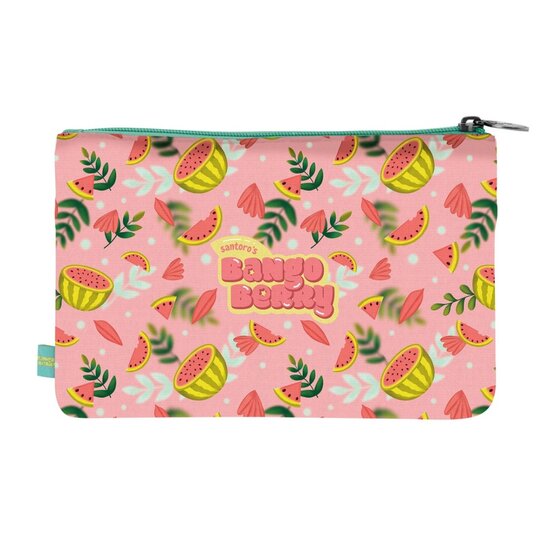 1128BB02 - Bangoberry - platte etui met vakje - Piggy Pig