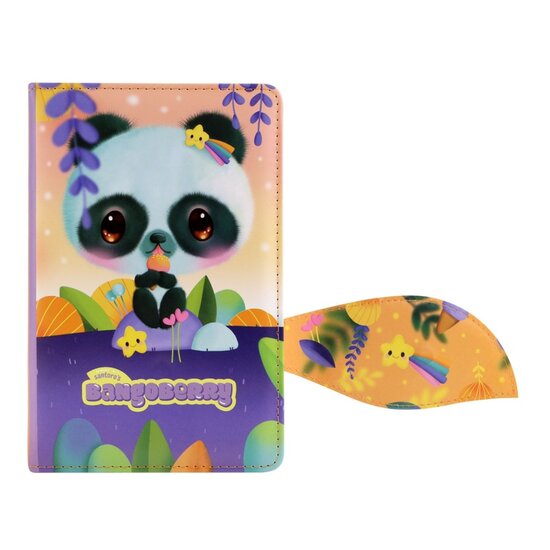 1175BB01 - Bangoberry - luxe journal - Pally Panda