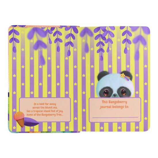 1175BB01 - Bangoberry - luxe journal - Pally Panda