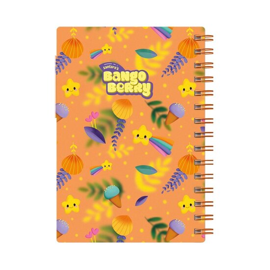 1309BB01 - Bangoberry - notitieboek met bangobobs - Pally Panda