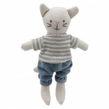 WB001503 Kat - gestreepte trui - Wilberry Collectables