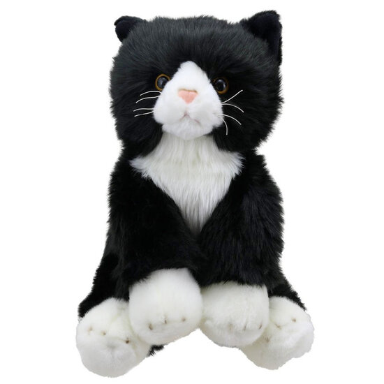 WB001601 Kat - zwart-wit - Wilberry Favourites