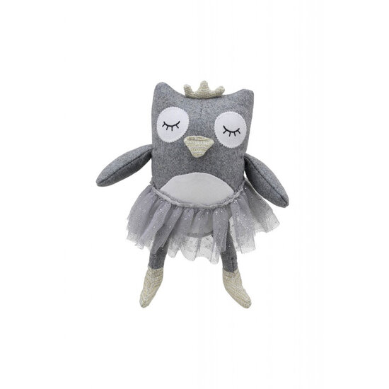 WB002804 Owl - Uil in tutu - Wilberry Friends
