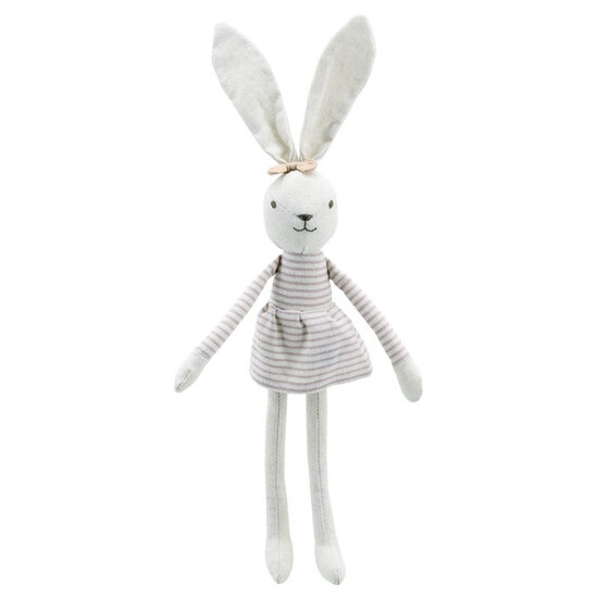 WB004221 Hare - Haas in jurk - Wilberry Linen