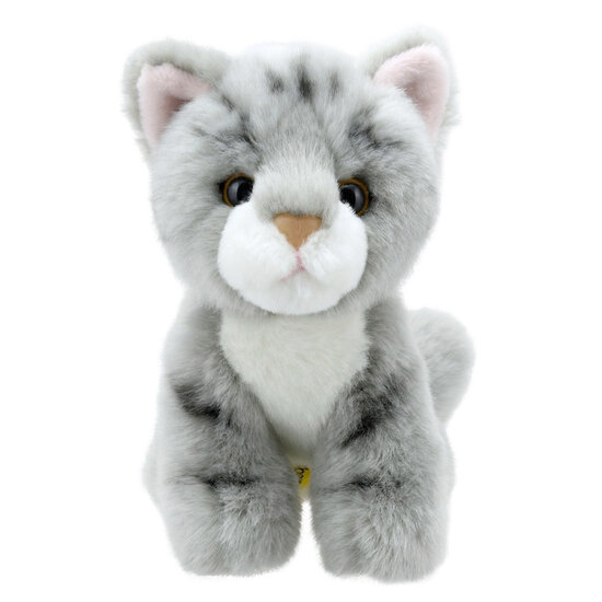 WB005005 Cat (Grey) - Kat (Grijs) - Wilberry Minis