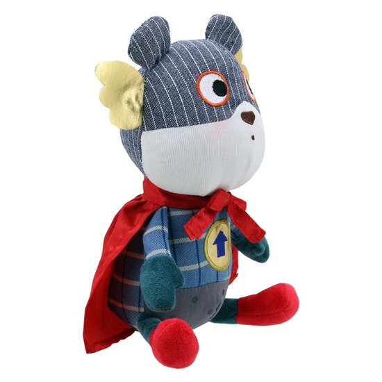 WB004702 Bear - Beer - Wilberry Super-Hero