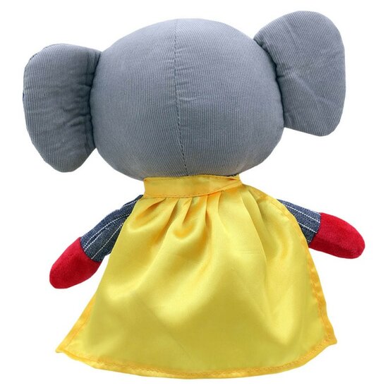 WB004704 Elephant - Olifant - Wilberry Super-Hero