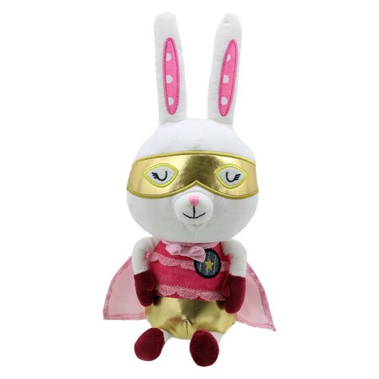 WB004706 Rabbit - Konijn - Wilberry Super-Hero