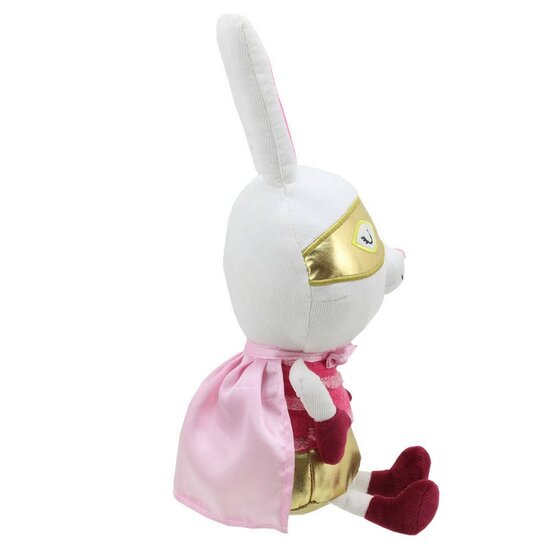 WB004706 Rabbit - Konijn - Wilberry Super-Hero