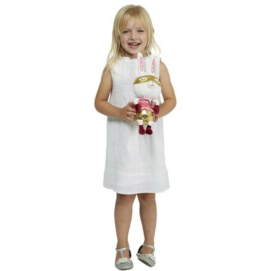 WB004706 Rabbit - Konijn - Wilberry Super-Hero