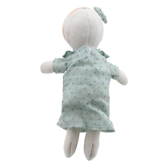 WB001521 Luiaard (meisje) - Wilberry Collectables