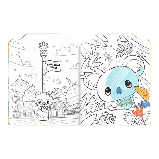1318BB01 - Bangoberry - kleurboek - Pally Panda
