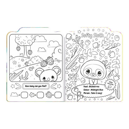 1318BB01 - Bangoberry - kleurboek - Pally Panda